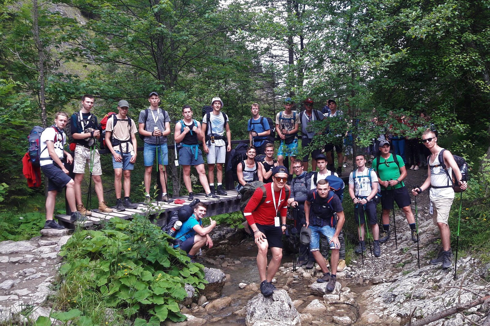 Ekspedycja 3 w Gorce, Pieniny, Beskid Sądecki