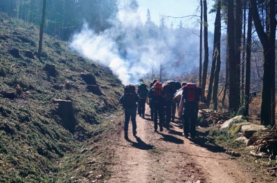 Wyjazd na Śnieżnik i Jagodną 28-29.03.2017-87