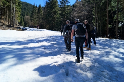 Wyjazd na Śnieżnik i Jagodną 28-29.03.2017-92