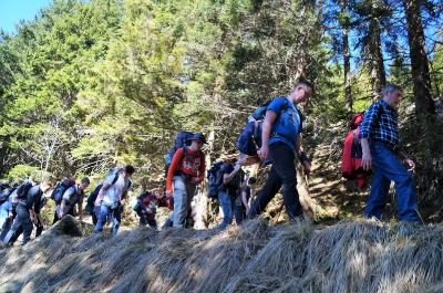 Wyjazd na Śnieżnik i Jagodną 28-29.03.2017-94