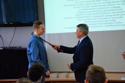 Ślubowanie członków Klubu 08.03.2017-15