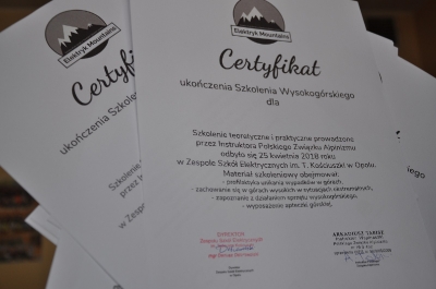 Szkolenie wysokogórskie