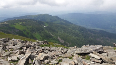 Beskidy - Nauczycielski Klub Górski 1-3.06.2018-6