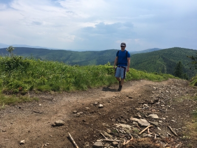 Beskidy - Nauczycielski Klub Górski 1-3.06.2018-25