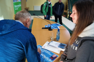 Spotkanie z Krzysztofem Wielickim 05.12.2019-10