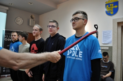 Pasowanie i ślubowanie członków SKG 20.102.201-14