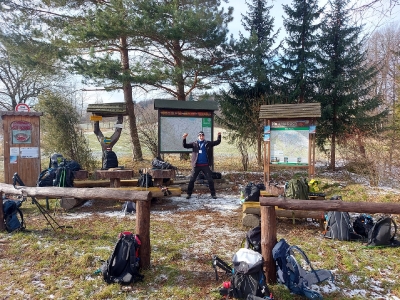Jubileuszowa Ekspedycja 10 „Cztery wieże” 6-9.03.2023-2
